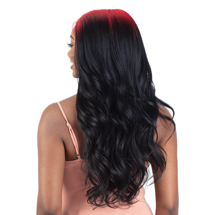 Shake N Go Equal Level Up Deep Part HD Lace Front Wig - SHAY