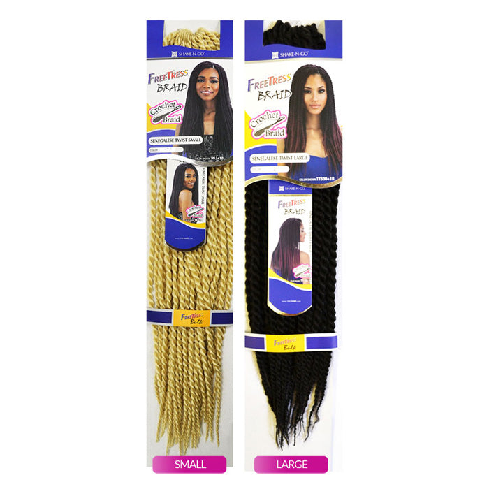 Freetress Crochet Braids - SENEGALESE TWIST LARGE/SMALL