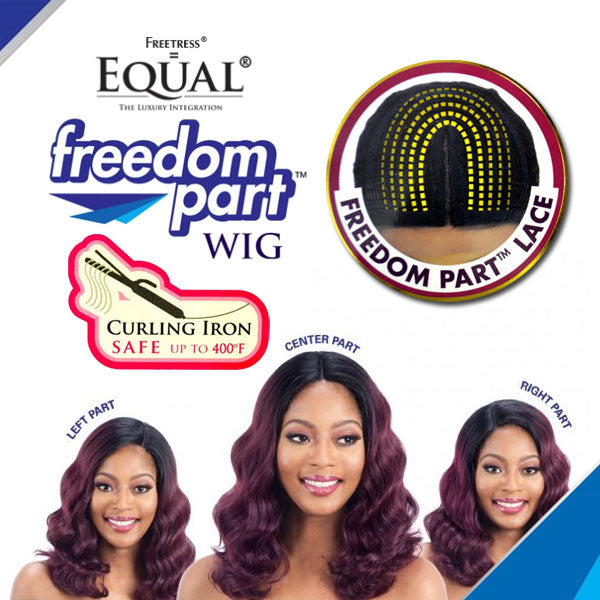 Shake N Go Equal Freedom Part Lace Front Wig - FREE PART LACE 201