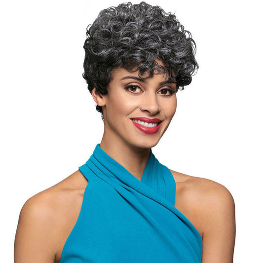 Foxy Silver Full Wig - MYRTLE