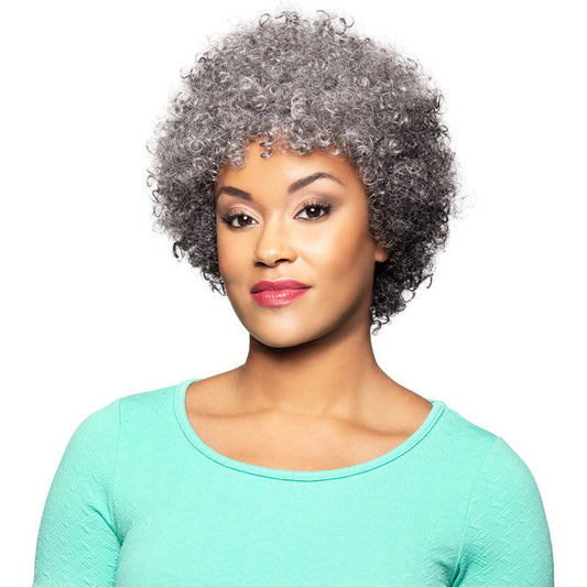 Foxy Silver Full Wig - PENELOPE