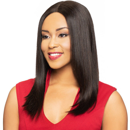 Foxy Lady Brazilian Remy Unprocessed Human Hair Lace Front Wig - KENDALL