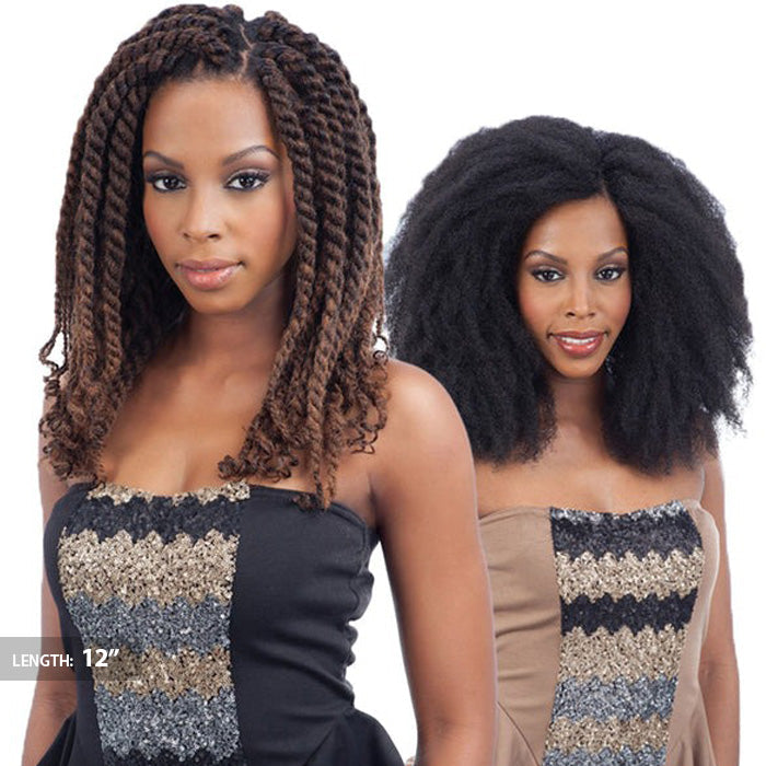 Equal by Shake N Go Cuban Double Strand Style Braid - CUBAN TWIST BRAID 12"/16"/24"