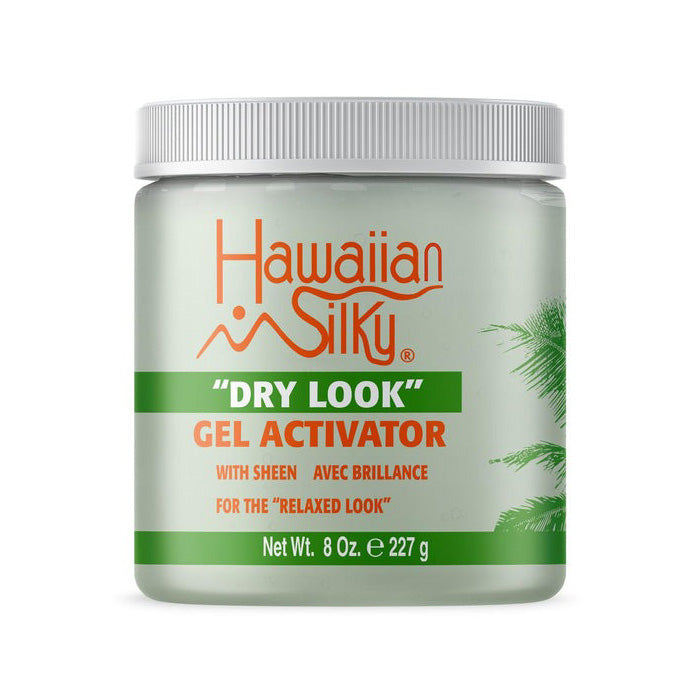 Hawaiian Silky Dry Look Gel Activator 8 oz