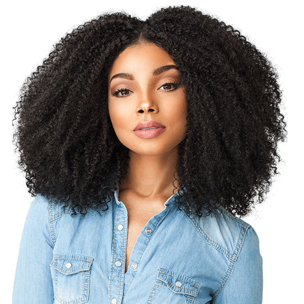 Sensationnel Curls Kinks & CO Textured Lace Front Wig - GAME CHANGER