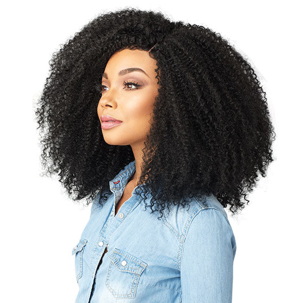 Sensationnel Curls Kinks & CO Textured Lace Front Wig - GAME CHANGER