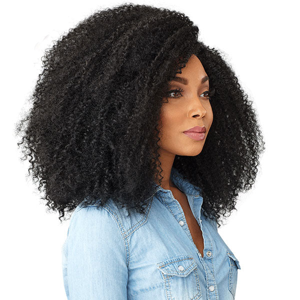 Sensationnel Curls Kinks & CO Textured Lace Front Wig - GAME CHANGER
