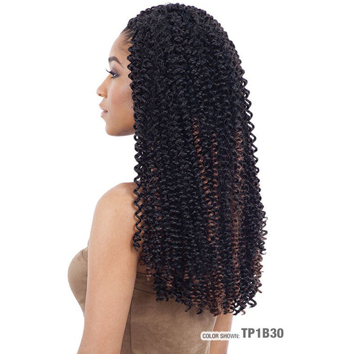 Model Model Glance Crochet Braid - NEW WATER WAVE 22"