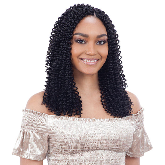 Model Model Glance Crochet Braids - NEW WATER WAVE 12"