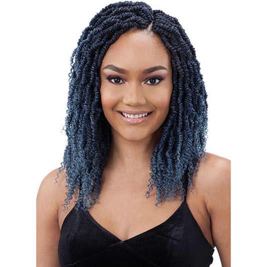 Model Model Glance Pre-Looped Crochet Braid - 2X BOMB TWIST 10"