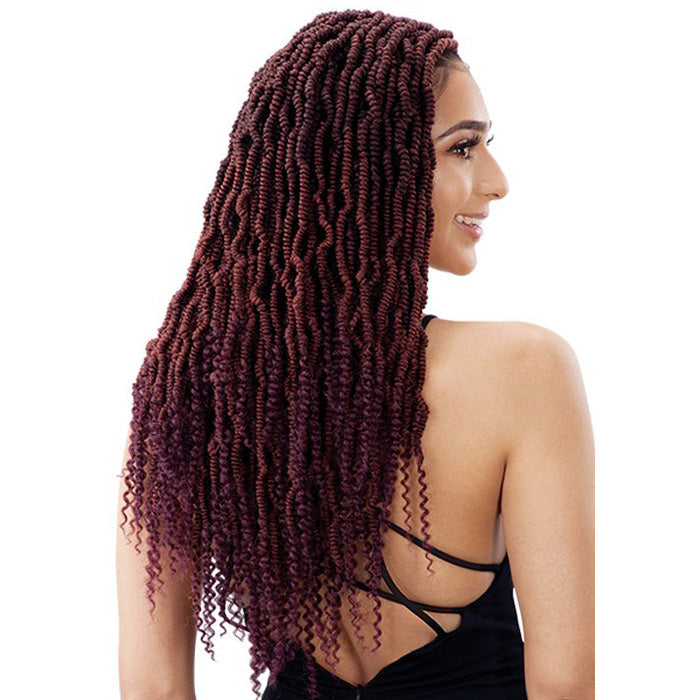 Model Model Glance Pre-Looped Crochet Braid - 2X BOMB TWIST 18"