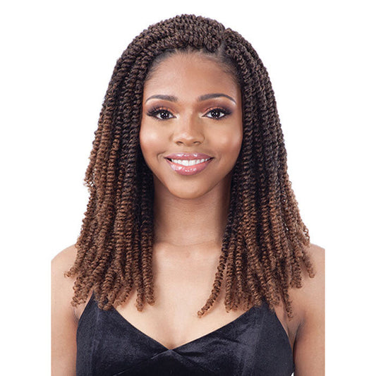Model Model Glance Pre-Looped Crochet Braids - NATURAL TWIST (M)