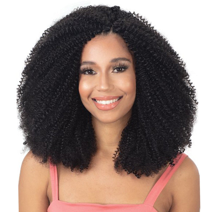 Model Model Glance Crochet Braids - BOHEMIAN BLAST 10" 3X
