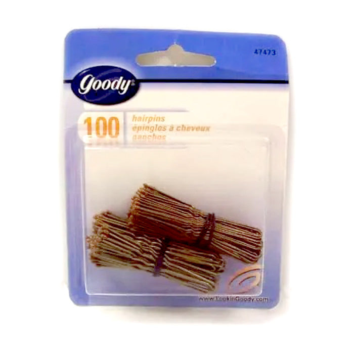Goody So Secure HAIR PINS -100pcs