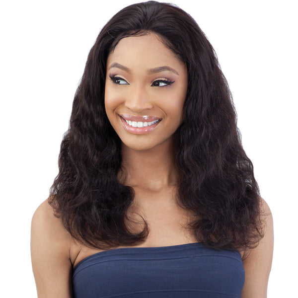 Shake N Go Girlfriend 100% Virgin Human Hair Lace Frontal Wig GF-B18