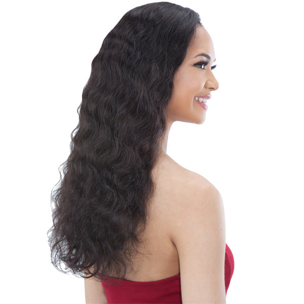 Shake N Go Girlfriend 100% Virgin Human Hair Lace Frontal Wig GF-B22