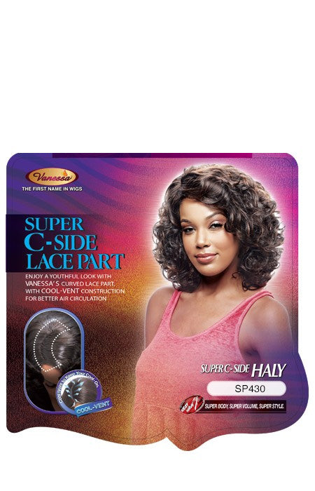 Vanessa Super C Side Wig HALY (C Side Lace Part)