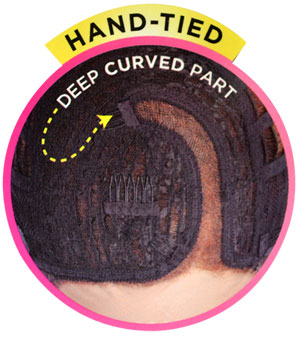 Sensationnel Empress Lace Front Edge Wig TEENA