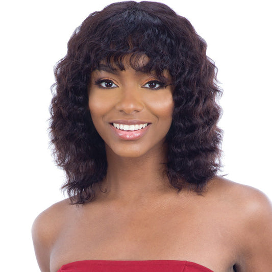 Shake-N-Go Naked Brazilian Natural Human Hair Premium Wig - HAUTY