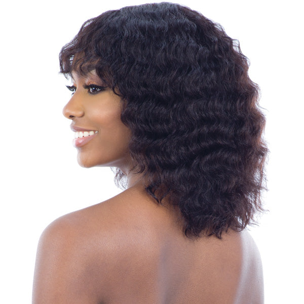 Shake-N-Go Naked Brazilian Natural Human Hair Premium Wig - HAUTY