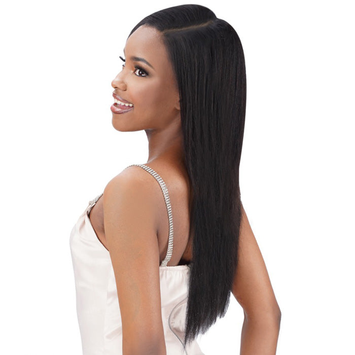Zury Sis Brazilian Remy Glueless 100% Virgin Remy Human Hair 13x4 HD Lace Front Wig - L (LONG)