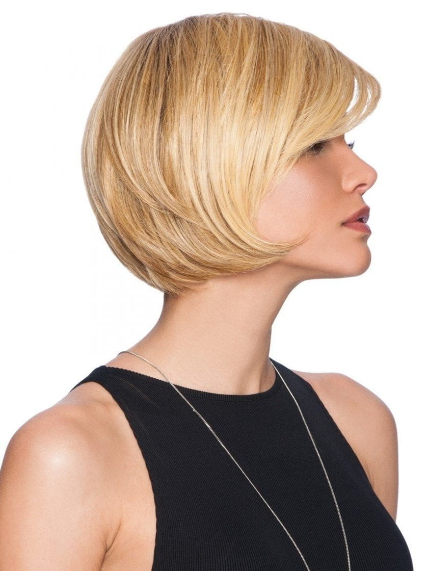 Layered Bob | HF Synthetic Wig (Basic Cap)