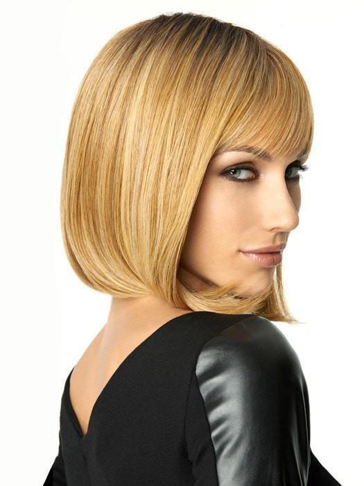 Classic Page | HF Synthetic Wig (Basic Cap)