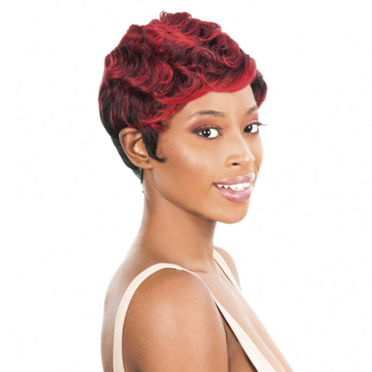 Chade Fashion High Heat Resistant Fiber HD Part Lace Wig - HDP02