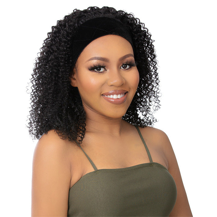 It's a Wig Human Hair Headband Wig - HH HEADBAND WIG 1