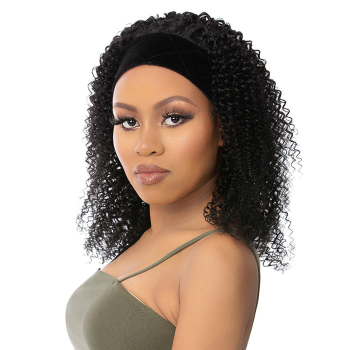 It's a Wig Human Hair Headband Wig - HH HEADBAND WIG 1