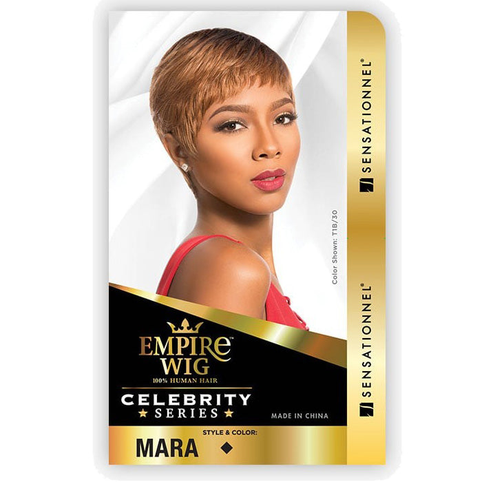 Sensationnel Empire Human Hair Celebrity Series Wig MARA