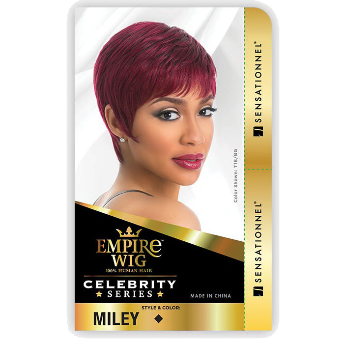 Sensationnel Empire Human Hair Celebrity Series Wig MILEY