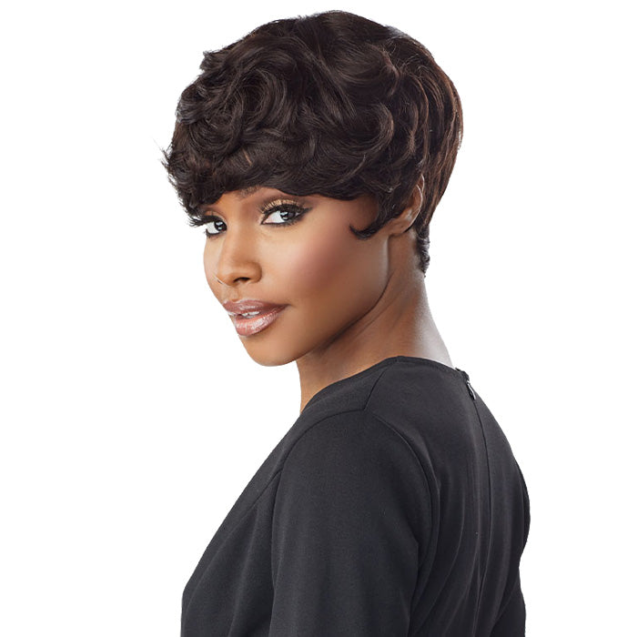 Sensationnel Empire 100% Human Hair Full Cap Wig - RAMONA