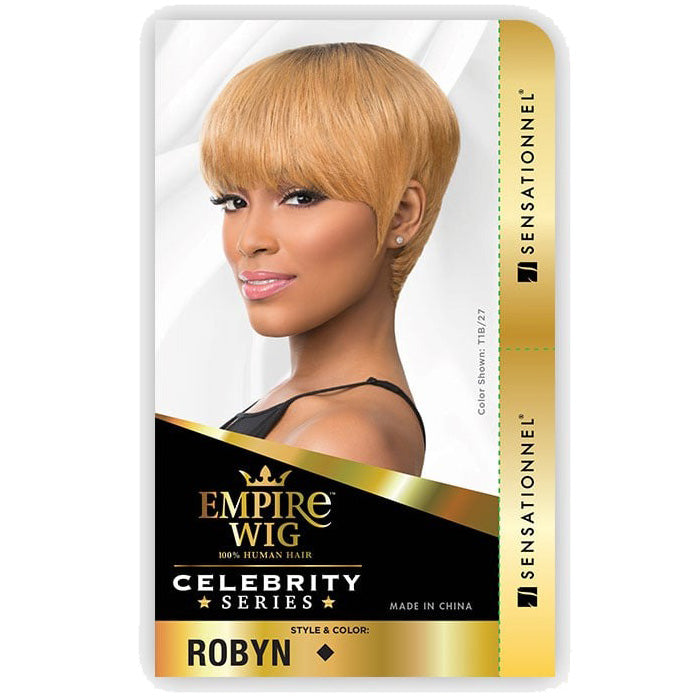 Sensationnel Empire Human Hair Wig Celebrity Series ROBYN