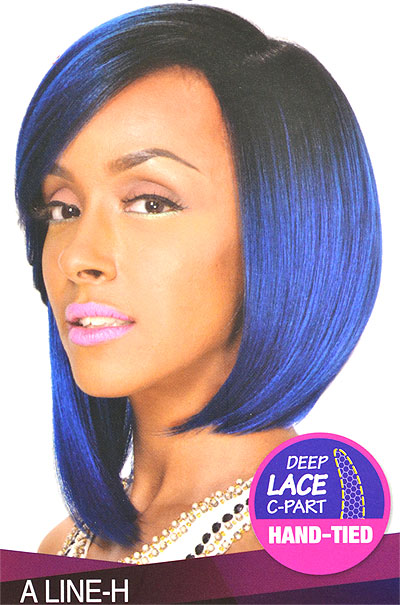 Zury Sis Angled Line Cut Styles Wig A-Line-H HERA
