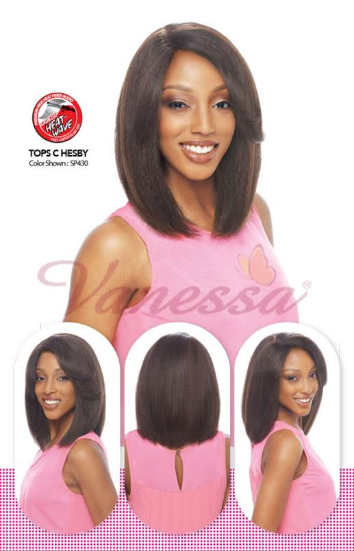 Vanessa Top Super C-Side Lace Front Wig TOPS C HESBY