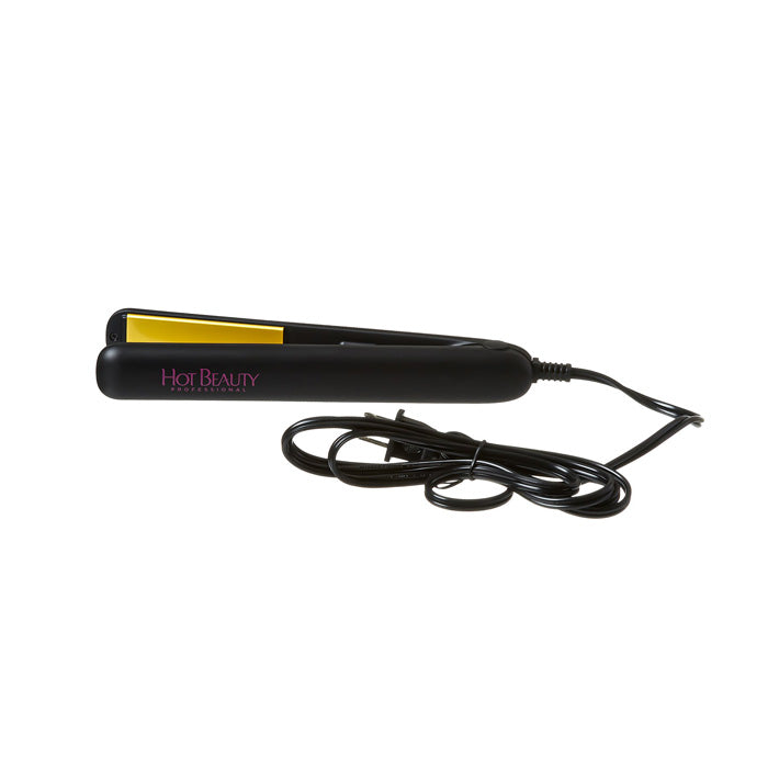 HOT BEAUTY Professional Ceramic Flat Iron 1"