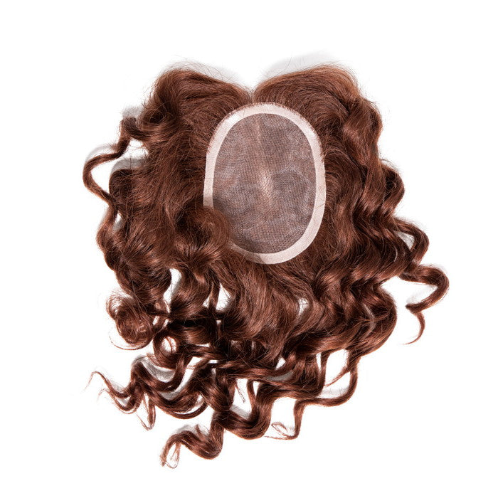 Bohyme 100% Remi Human Hair MONO TOP Closure - CURLY 12"