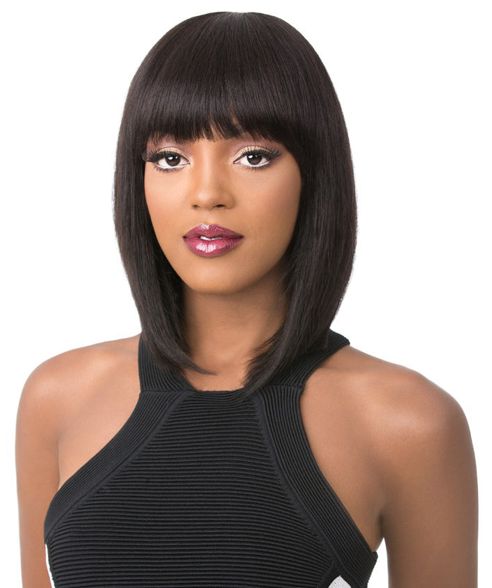 It's A Cap Weave 100% Human Hair Wig HH GALAXY