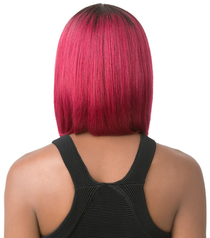 It's A Cap Weave 100% Human Hair Wig HH GALAXY