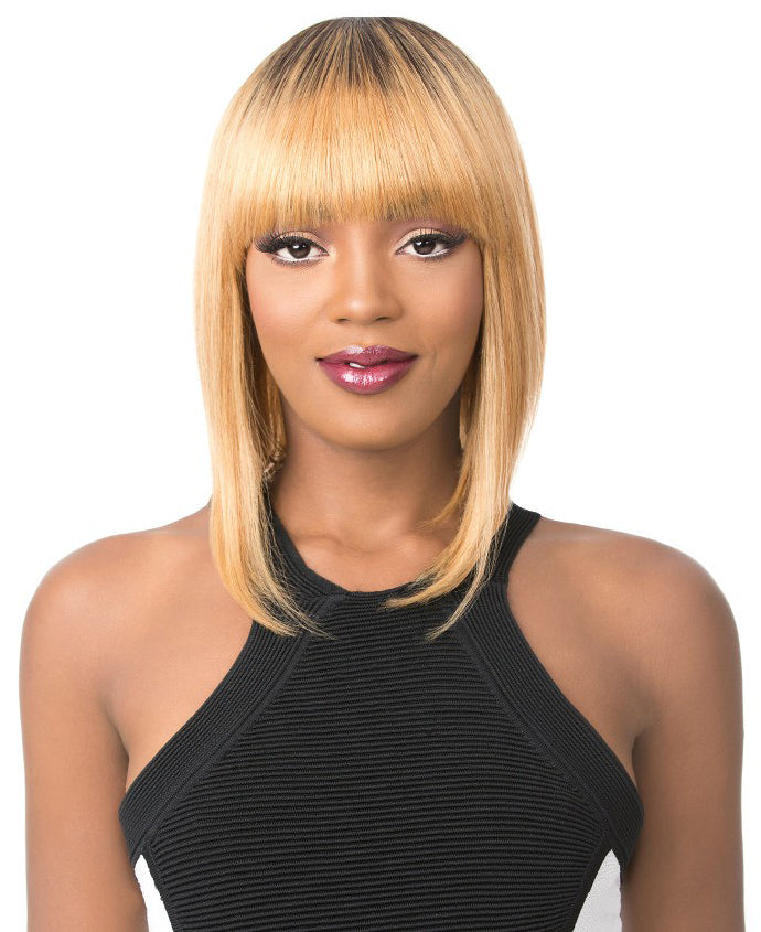 It's A Cap Weave 100% Human Hair Wig HH GALAXY