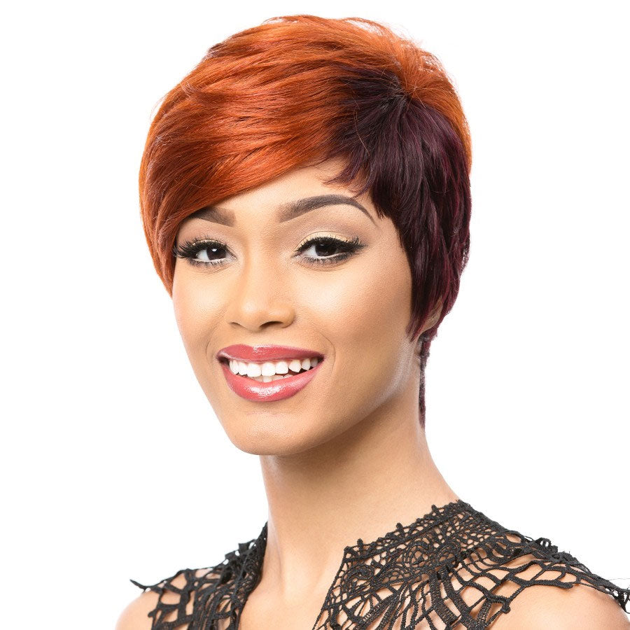 It's a Cap Weave Human Hair Wig Human Hair LAN