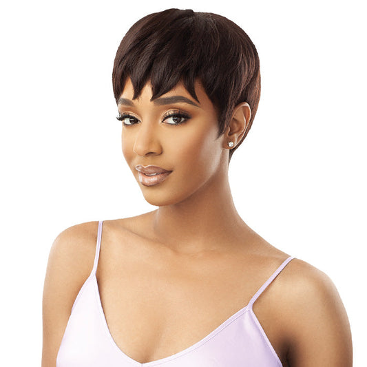 Outre MyTresses Purple Label 100% Unprocessed Human Hair Full Wig HH - ZARA