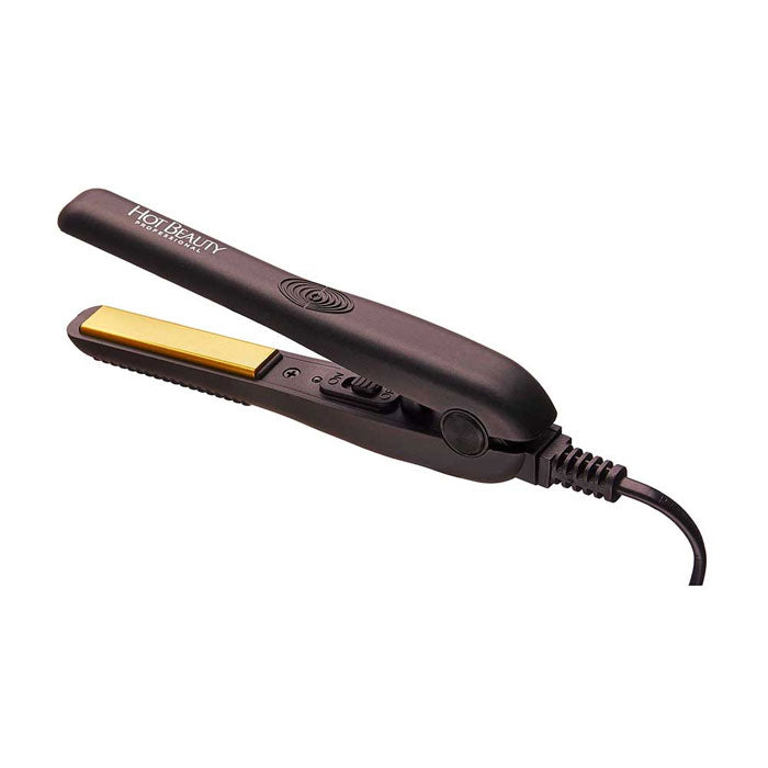 HOT BEAUTY CERAMIC 1/2" MINI FLAT IRON