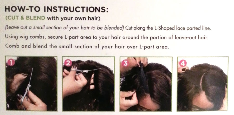 Sensationnel Empress Lace Front Edge Wig TEENA