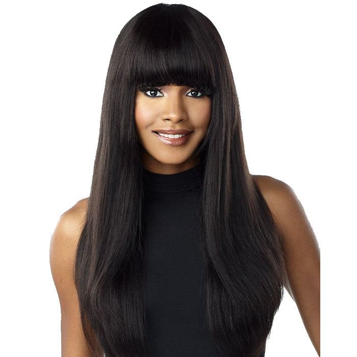 Sensationnel Empire 100% Human Hair Clip-In China Bang