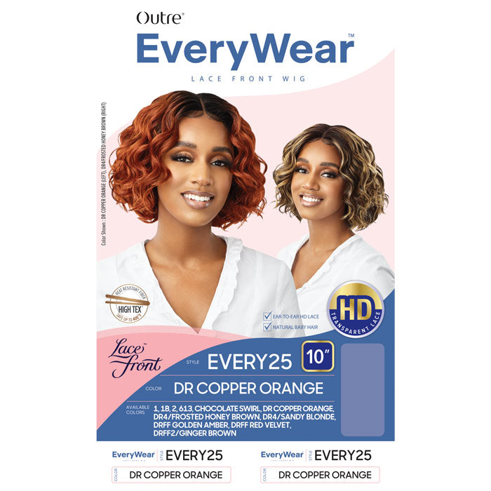 Outre EveryWear Synthetic HD Lace Front Wig - EVERY 25