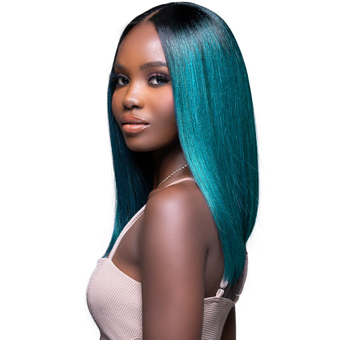 Laude & Co Human Hair Blend HD Lace Front Wig - SORAYA