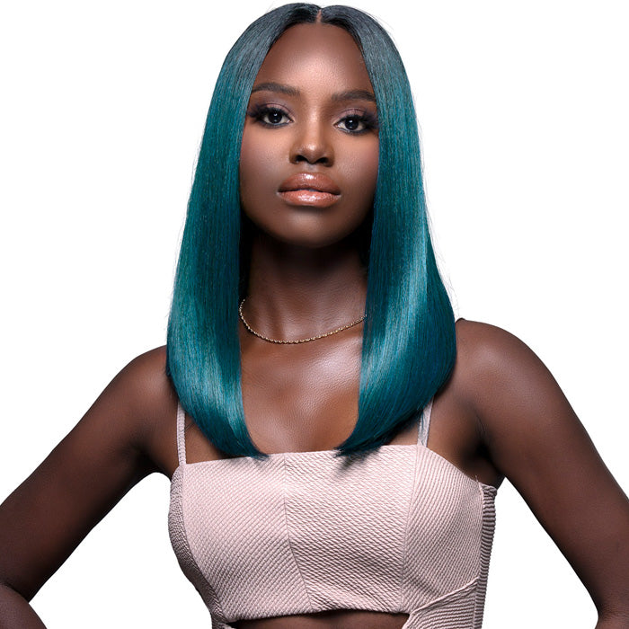 Laude & Co Human Hair Blend HD Lace Front Wig - SORAYA