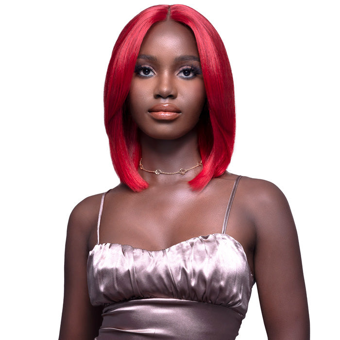 Laude & Co Human Hair Blend HD Lace Front Wig - ZAINAB